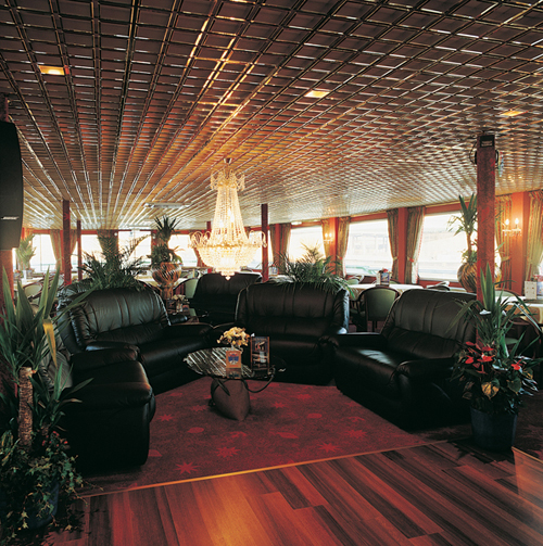 River cruise, lounge 